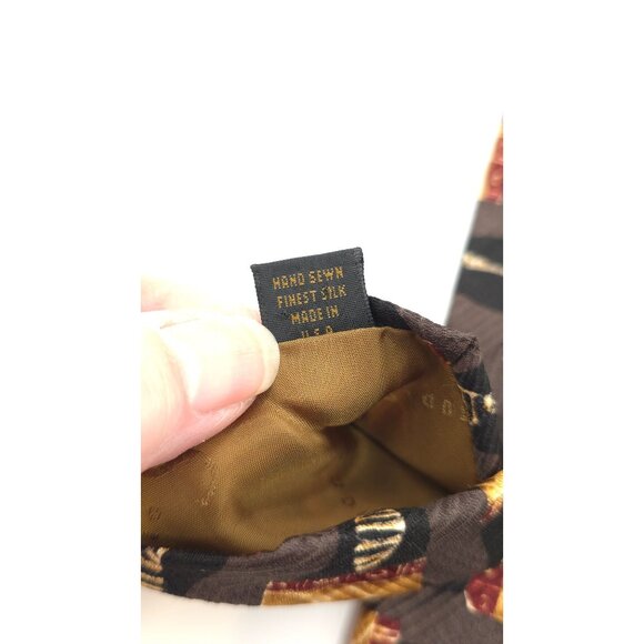 Robert Talbott Studio Hand Sewn Silk Tie - Picture 5 of 6